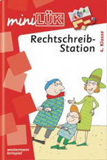 Deutsch Übungsaufgaben mit Lösungen, miniLük Grundschule ergänzend zum Deutschunterricht
