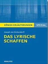 Interpretation. Lyrik Eichendorff