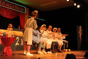Prunksitzung des KVK 2014. Karnevalverein Klingenmünster