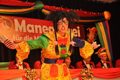 Prunksitzung des KVK 2013. Karnevalverein Klingenmünster