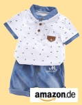 Baby hose für Jungs Baby Jungen Kinder Kurzarm-Shirt