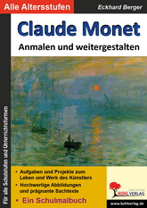 Kunst Kopiervorlagen vom Kohl Verlag- Claude Monet