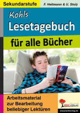 Deutsch Unterrichtsmaterialien vom Kohl Verlag- Deutsch Lektüren für einen guten 
				 und abwechslungsreichen Deutschunterricht