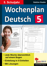 Deutsch Kopiervorlagen Kohl Verlag, Sekundarstufe I