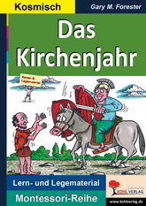 Religion Kopiervorlagen vom Kohl Verlag- Unterrichtsmaterial