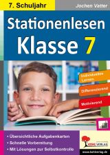 Deutsch Kopiervorlagen vom Kohl Verlag- Deutsch Lesetraining für einen guten und abwechslungsreichen Deutschunterricht