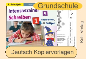 Deutsch Kopiervorlagen