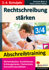 Rechtschreibung trainieren. Arbeitsbltter/Kopiervorlagen