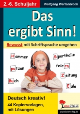 Deutsch Textarbeit und Schriftsprache