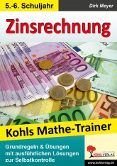 Mathe Freiarbeit Zinsrechnen