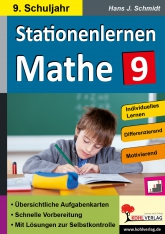 Mathe Kopiervorlagen mit Lösungen - Mathe Stationenlernen, 7. Schuljahr