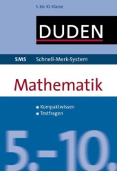 Duden Lernhilfen SMS (Schnell-Merk-System) - ergänzend zum Unterricht
