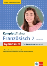 KomplettTrainer Lernhilfen von Klett für den Einsatz in der weiterführenden Schule - ergänzend zum Schulunterricht