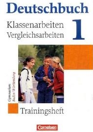 Deutsch Vergleichsarbeiten von Cornelsen