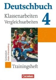 Deutsch Vergleichsarbeiten von Cornelsen