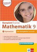 Mathe Lernhilfen vom Klett Verlag
