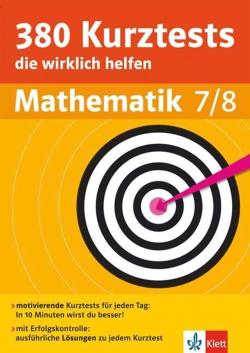 Mathe Lernhilfen von Klett für den Einsatz in der Orientierungsstufe - ergänzend zum Matheunterricht