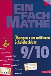 Einfach Mathe - Mathe Lernhilfen vom Schöningh Verlag