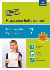 Mathe Lernhilfe Mathe Klassenarbeitstrainer Schroedel - ergänzend zum Matheunterricht