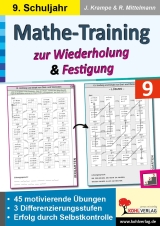 Mathe-Training zur Wiederholung & Festigung / Klasse 9