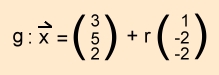 Analytische Geometrie und lineare Algebra. Vektorielle Darstellung