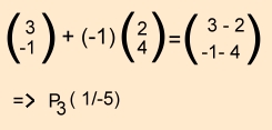 Analytische Geometrie und lineare Algebra. Vektorielle Darstellung