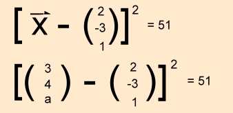 Analytische Geometrie und Lineare Algebra- Die Kugel