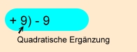 Quadratische Ergänzung