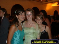 Bilder vom Abschlussball der Tanzschule Wienholt im Saalbau in Neustadt/Wstr. am 01. Juli 2006