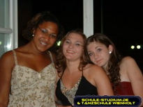 Bilder vom Abschlussball der Tanzschule Wienholt im Saalbau in Neustadt/Wstr. am 01. Juli 2006