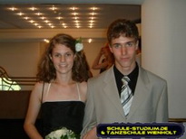 Bilder vom Abschlussball der Tanzschule Wienholt im Saalbau in Neustadt/Wstr. am 01. Juli 2006