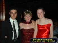 Bilder vom Abschlussball der Tanzschule Wienholt im Saalbau in Neustadt/Wstr. am 01. Juli 2006