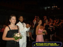 Bilder vom Abschlussball der Tanzschule Wienholt im Saalbau in Neustadt/Wstr. am 01. Juli 2006
