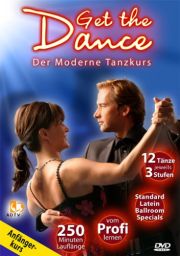 Tanzen lernen Schritt f�r Schritt mit speziellen DVDs zum leichten Erlernen von T�nzen wie Discofox, Salsa, Samba etc.