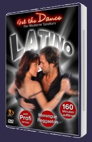 Tanzen lernen Schritt f�r Schritt mit speziellen DVDs zum leichten Erlernen von T�nzen wie Discofox, Salsa, Samba etc.
