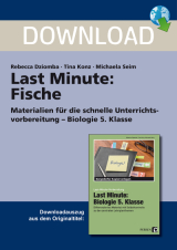 Biologie Unterrichtsmaterialien zum Sofort Download