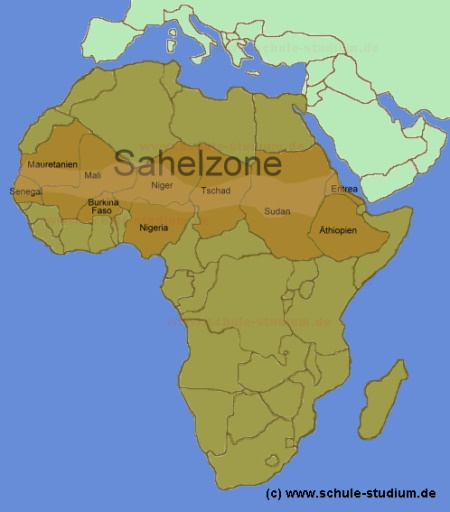 Die Sahelzone
