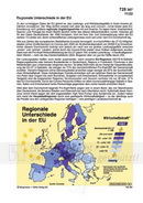 Regionale Unterschiede in der EU Schaubilder Wirtschaft und Politik