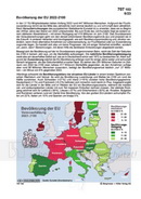 Bevölkerung der EU 2022-2100 Schaubilder Wirtschaft & Politik