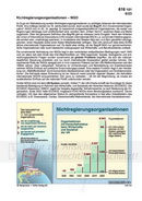 Nichtregierungs-organisationen (NGOs) Schaubilder Wirtschaft & Politik