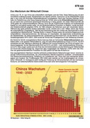 Chinas Wachstum Schaubilder Wirtschaft & Politik