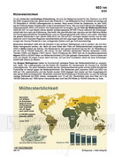 Müttersterblichkeit Schaubilder Wirtschaft & Politik