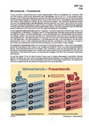 Männerberufe - Frauenberufe Schaubilder Wirtschaft und Politik