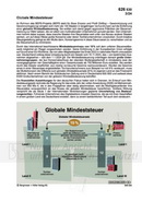 Globale Mindeststeuer Schaubilder Wirtschaft und Politik