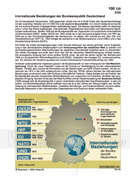 Internationale Beziehungen der Bundesrepublik Deutschland Schaubilder Wirtschaft und Politik