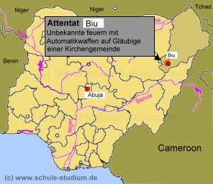 Nigeria. Erneutes Attentat