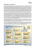 Beschäftigte im Einzelhandel (02/2015) Schaubilder, Diagramme, Tabellen und Illustrationen zu Wirtschaft und Politik