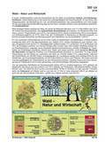 Wald - Natur und Wirtschaft (02/2015) Schaubilder, Diagramme, Tabellen und Illustrationen zu Wirtschaft und Politik