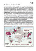 Die wichtigsten Aktienbörsen der Welt (03/2015) Schaubilder, Diagramme, Tabellen und Illustrationen zu Wirtschaft und Politik