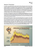 Aktionäre in Deutschland (03/2015) Schaubilder, Diagramme, Tabellen und Illustrationen zu Wirtschaft und Politik